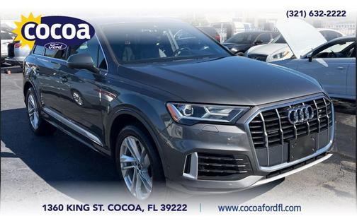 2021 Audi Q7 55 Premium Plus