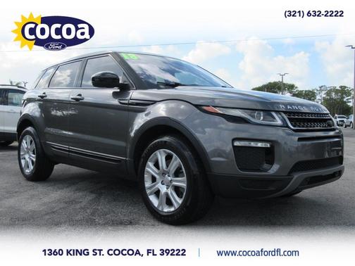 Corris Gray Metallic 2018 Land Rover Range Rover Evoque SE Premium