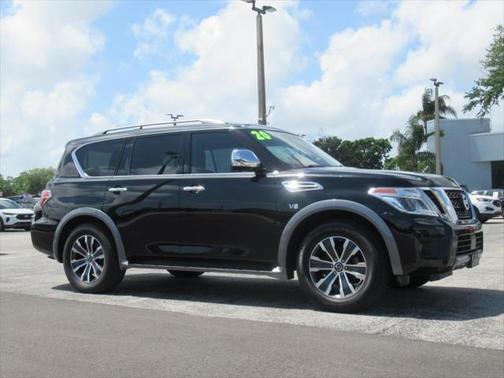 2020 Nissan Armada SL 2WD