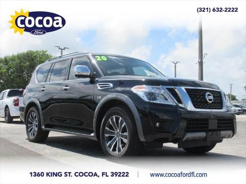2020 Nissan Armada SL 2WD