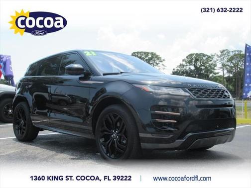 2021 Land Rover Range Rover Evoque R-Dynamic HSE