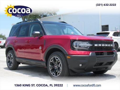 2025 Ford Bronco Sport Outer Banks