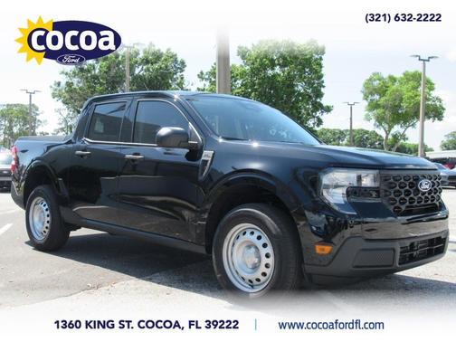 Shadow Black 2026 Ford Maverick XL