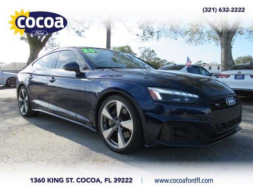 2020 Audi A5 Sportback 45 Premium Plus