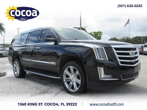 2017 Cadillac Escalade ESV Luxury
