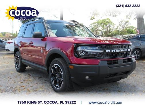 2025 Ford Bronco Sport Outer Banks
