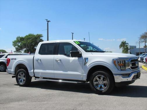 2021 Ford F-150 XLT