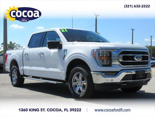 2021 Ford F-150 XLT