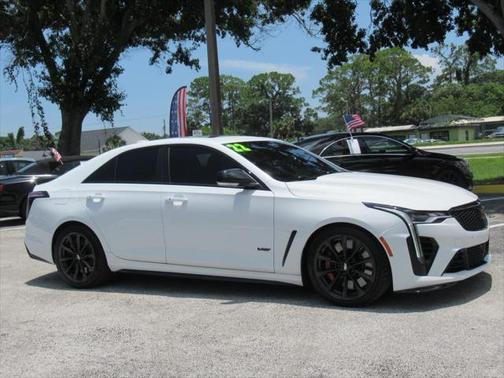 2022 Cadillac CT4-V V-Series Blackwing