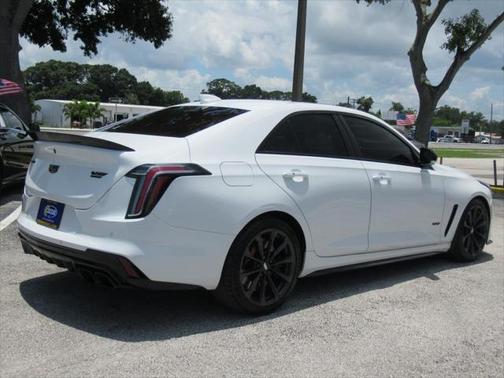 2022 Cadillac CT4-V V-Series Blackwing