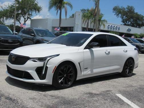 2022 Cadillac CT4-V V-Series Blackwing