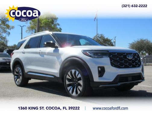 2026 Ford Explorer Platinum