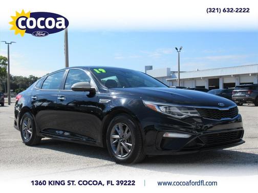 2019 Kia Optima LX