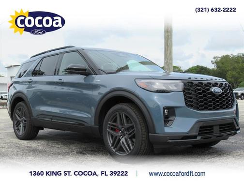 2025 Ford Explorer ST-Line
