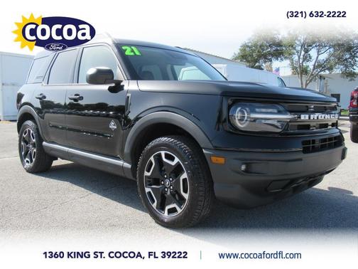 2021 Ford Bronco Sport Outer Banks