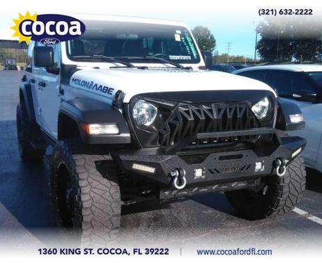 2019 Jeep Wrangler Unlimited Sport