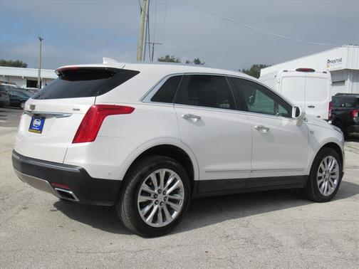 2018 Cadillac XT5 Platinum