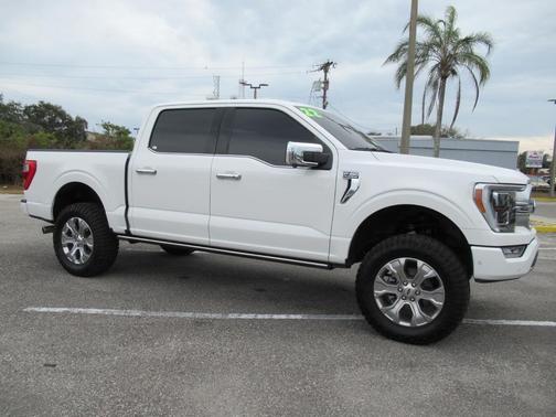 2022 Ford F-150 Platinum
