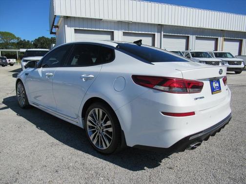 2019 Kia Optima SX Turbo