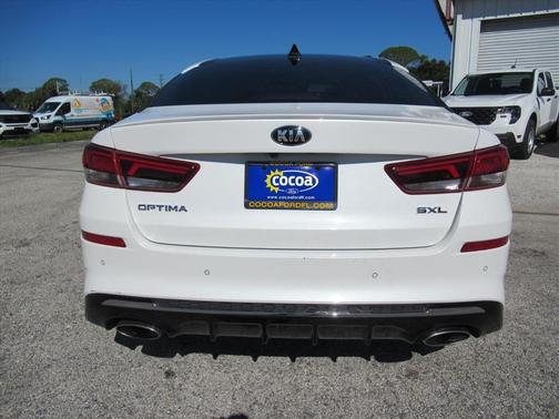 2019 Kia Optima SX Turbo