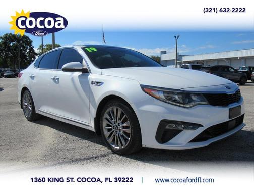 2019 Kia Optima SX Turbo