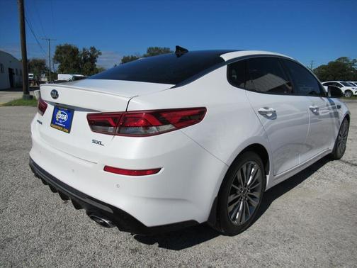 2019 Kia Optima SX Turbo