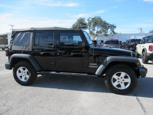 2015 Jeep Wrangler Unlimited Sport