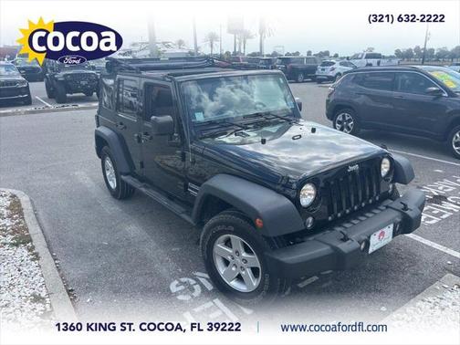 2015 Jeep Wrangler Unlimited Sport