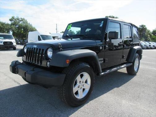 2015 Jeep Wrangler Unlimited Sport