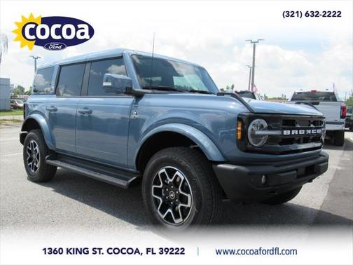 2025 Ford Bronco Outer Banks