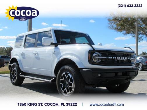 2025 Ford Bronco Outer Banks