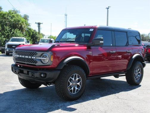 2025 Ford Bronco Badlands