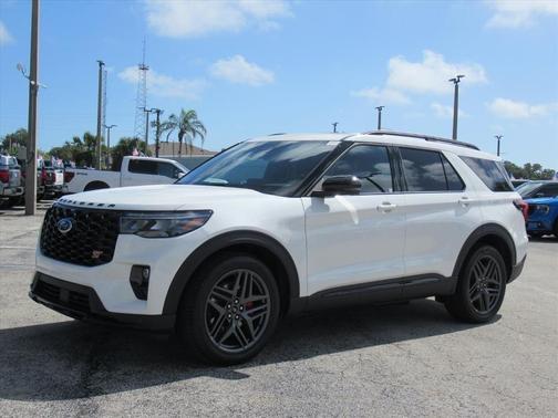 2025 Ford Explorer ST