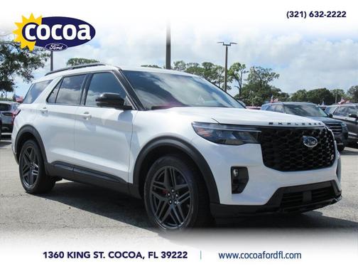 2025 Ford Explorer ST