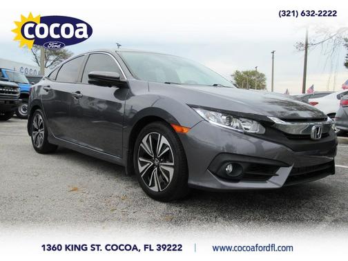 2017 Honda Civic EX-T