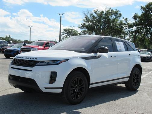 2020 Land Rover Range Rover Evoque S