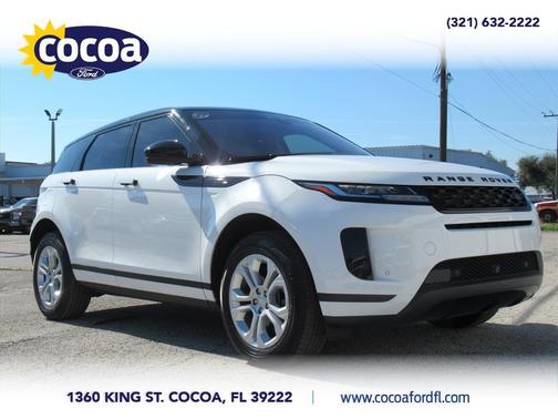 2020 Land Rover Range Rover Evoque S