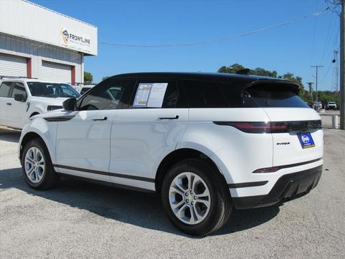 2020 Land Rover Range Rover Evoque S
