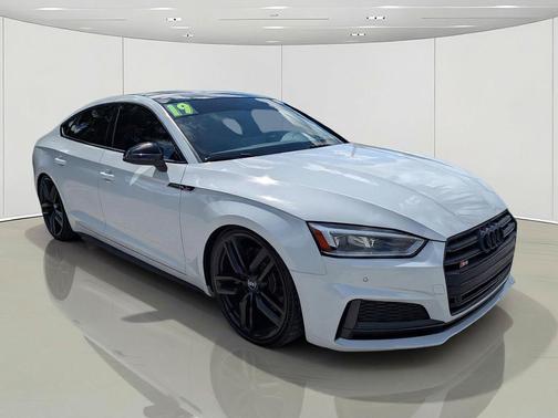 Glacier White Metallic 2019 Audi S5 3.0T Premium Plus