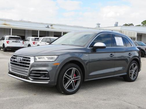 2018 Audi SQ5 3.0T Prestige