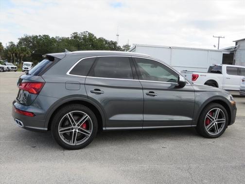 2018 Audi SQ5 3.0T Prestige