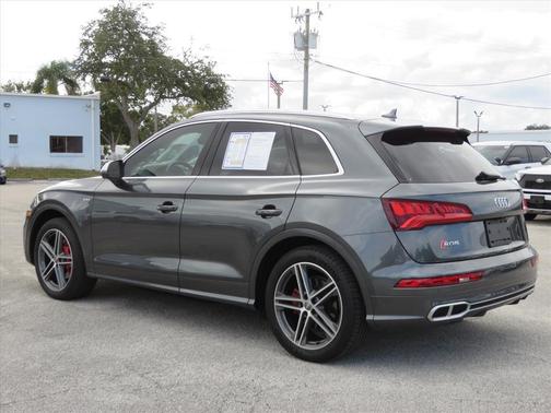 2018 Audi SQ5 3.0T Prestige