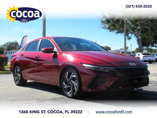 2024 Hyundai ELANTRA SEL