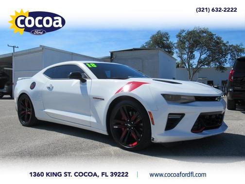 2018 Chevrolet Camaro 2SS