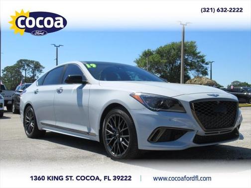 2019 Genesis G80 3.3T Sport