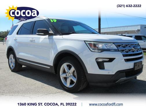 2019 Ford Explorer XLT