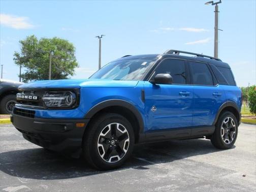 2022 Ford Bronco Sport Outer Banks