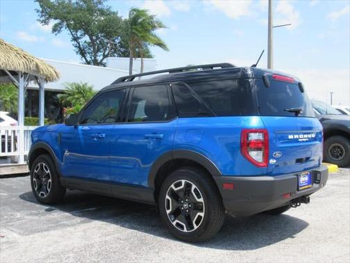 2022 Ford Bronco Sport Outer Banks