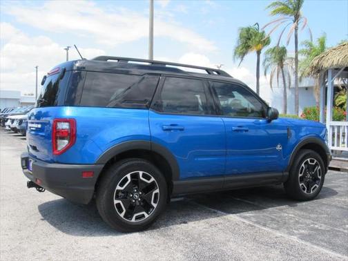 2022 Ford Bronco Sport Outer Banks