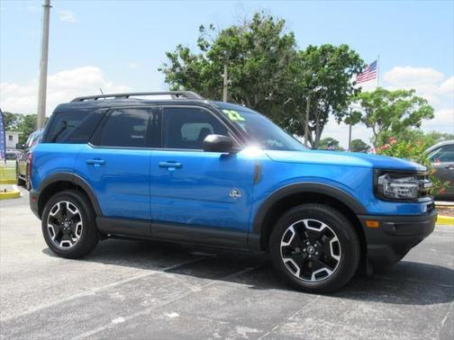 2022 Ford Bronco Sport Outer Banks